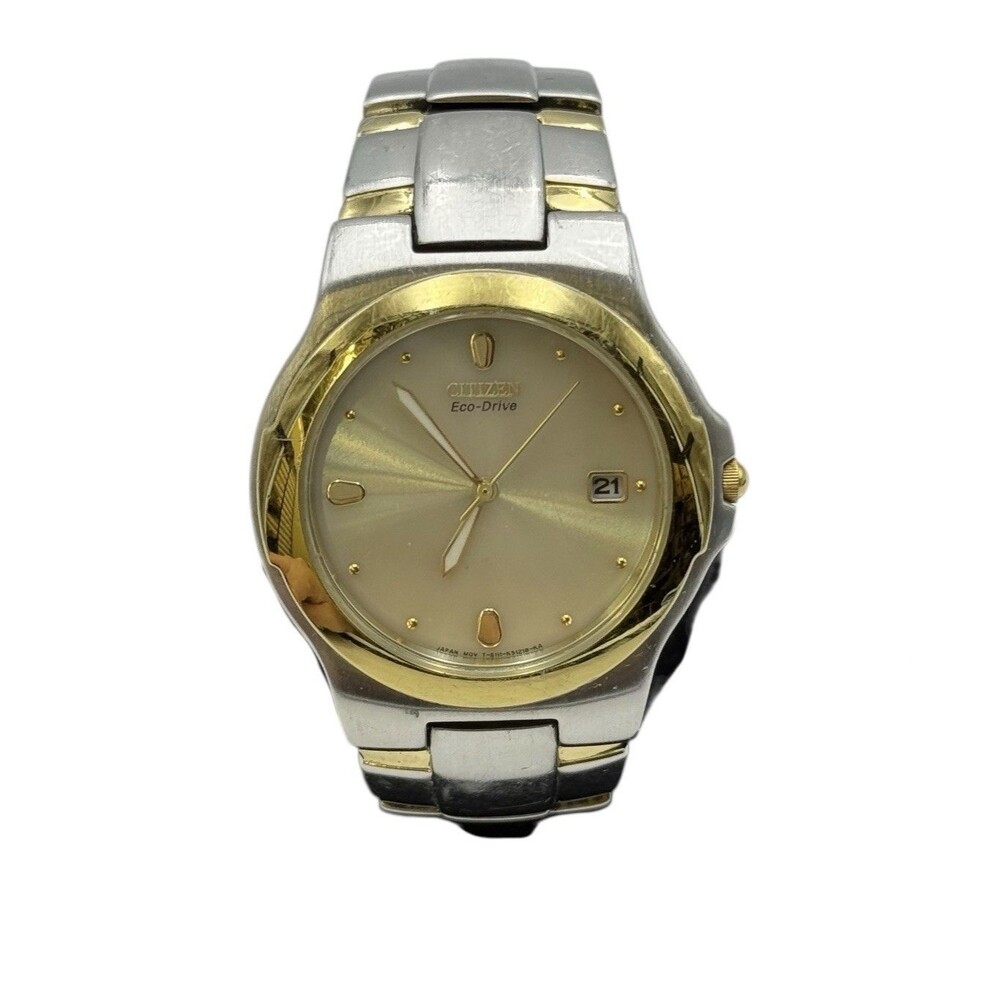 Womens Citizen EcoDrive GN4S9 WATCH Homme 37mm Acier Inoxydable